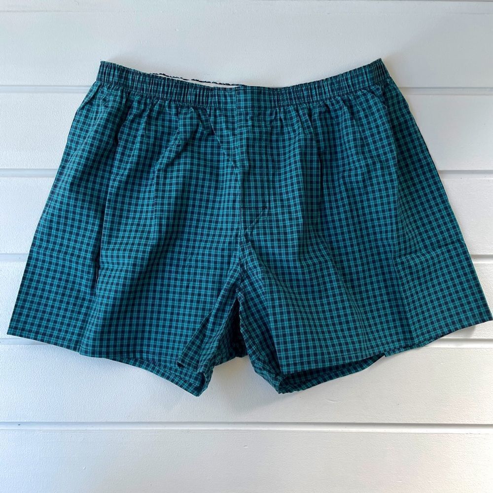 Big & Tall King Size Woven Boxer Shorts Underwear Size 2XL NWT